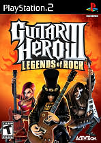 Guitar Hero III: Legends of Rock PS2