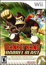 Donkey Kong Barrel Blast Wii
