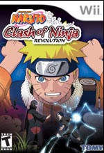 Naruto: Clash of the Ninja Revolution Wii