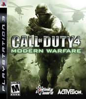 Call of Duty 4: Modern Warfare PS3