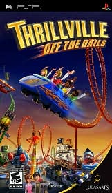 Thrillville: Off the Rails PSP