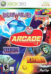 Pop Cap Arcade Vol. 1 Xbox 360
