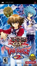 Yu-Gi-Oh! GX Tag Force 2 PSP