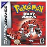 Pokemon Ruby GBA