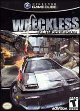 Wreckless: The Yakuza Missions GameCube