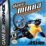 Dave Mirra Freestyle BMX 3 GBA