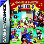 Game & Watch Gallery 4 GBA
