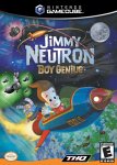 Jimmy Neutron Boy Genius GameCube