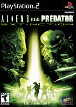 Aliens vs. Predator: Extinction PS2