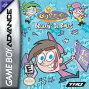 Fairly Odd Parents: Breakin' Da Rules GBA