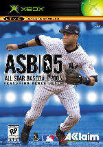All-Star Baseball 2005 Xbox