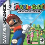 Mario Golf: Advance Tour GBA