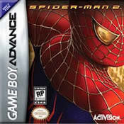 Spiderman 2 GBA