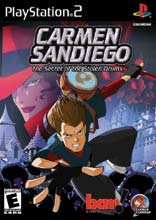 Carmen Sandiego: The Secret of the Stolen Drums PS2