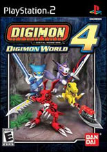 Digimon World 4 PS2