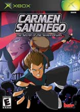 Carmen Sandiego: The Secret of the Stolen Drums Xbox