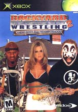 Backyard Wrestling 2: There Goes The Neighborhood Xbox