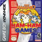 Hamtaro: Ham Ham Games GBA