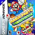 Mario Party Advance GBA