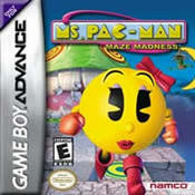 Ms. Pac-Man: Maze Madness GBA