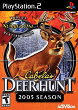 Cabela's Deer Hunt 2005 Season PS2