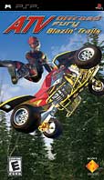 ATV Offroad Fury: Blazin' Trails PSP