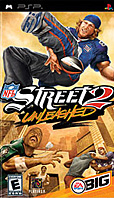 NFL Street 2 Unleashed PSP