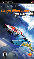 Wipeout Pure PSP