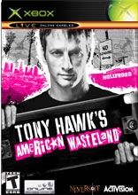 Tony Hawk's American Wasteland Xbox