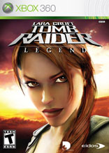 Tomb Raider: Legend Xbox 360
