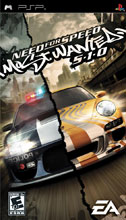Need for Speed: Most Wanted 5-1-0 PSP
