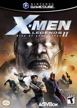 X-Men Legends II: Rise of Apocalypse GameCube