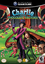 Charlie And The Chocolate Factory GameCube