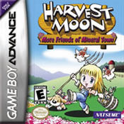 Harvest Moon: More Friends of Mineral Town GBA