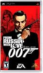From Russia With Love PSP