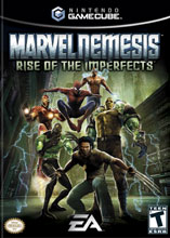 Marvel Nemesis: Rise of the Imperfects GameCube