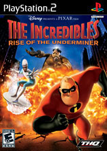 The Incredibles: Rise of the Underminer PS2