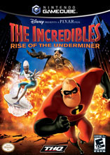 The Incredibles: Rise of the Underminer GameCube