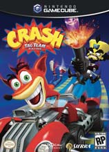 Crash Tag Team Racing GameCube