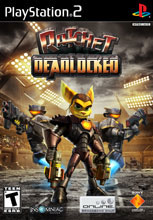 Ratchet: Deadlocked PS2