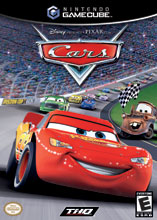 Cars GameCube