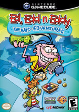Ed, Edd n Eddy: The Mis-Edventures GameCube