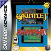Gauntlet - Rampart GBA