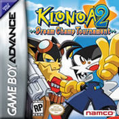 Klonoa 2: Dream Champ Tournament GBA