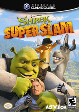 Shrek Superslam GameCube