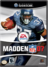 Madden NFL 07 GameCube