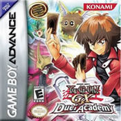 Yu-Gi-Oh! GX Duel Academy GBA