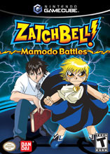 Zatch Bell! Mamodo Battles GameCube