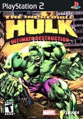 Incredible Hulk: Ultimate Destruction PS2
