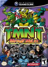 TMNT: Mutant Melee GameCube